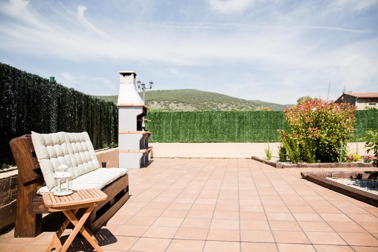 Casa Rural Pico De Los Haces Soria Exterior foto
